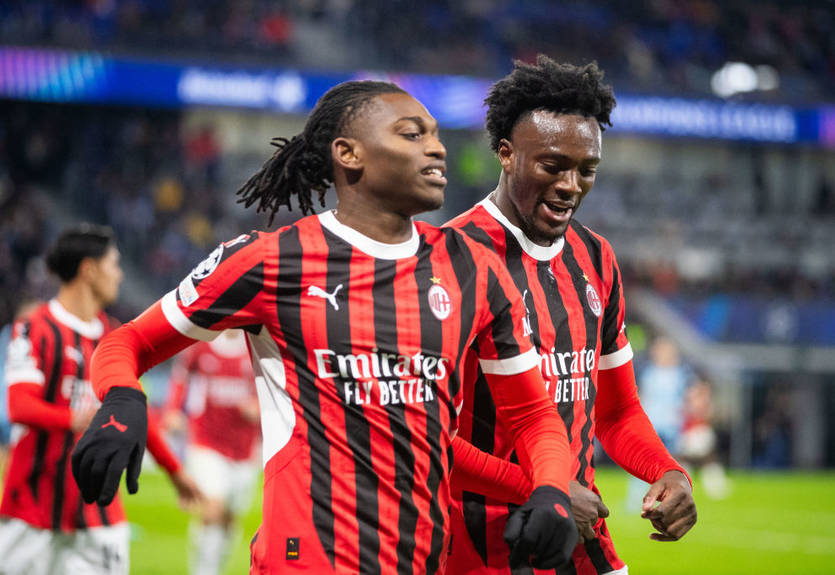 Леау та груба помилка суперника допомогли Мілану впоратися зі Слованом