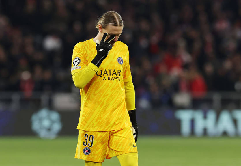 Французький журналіст - про сафонова: Ви підписали не Яшина, цей хлопець смішний Французький журналіст - про сафонова: Ви підписали не Яшина, цей хлопець смішний