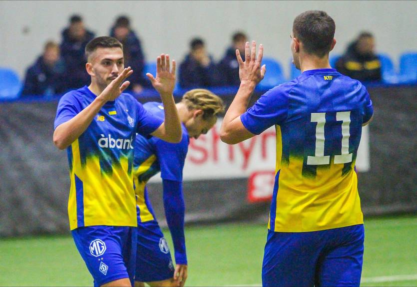 Динамо разгромило косоваров в финале плей-офф юношеской Лиги УЕФА