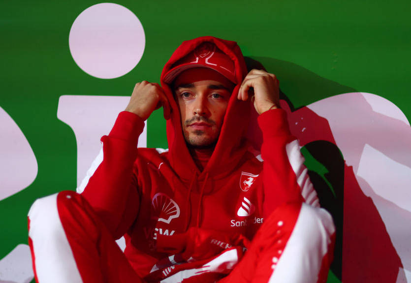 Леклер: Я буду дуже здивований, якщо ми відіграємо очки у Макларен