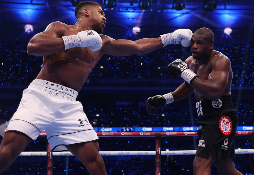 Названы сроки реванша между Дюбуа и Джошуа Названы сроки реванша между Дюбуа и Джошуа