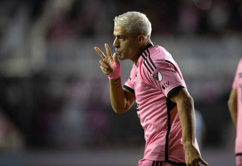 Луис Суарес продлил контракт с Интер Майами