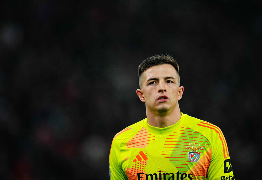 Трубін не потиснув руку росіянину перед грою Ліги чемпіонів