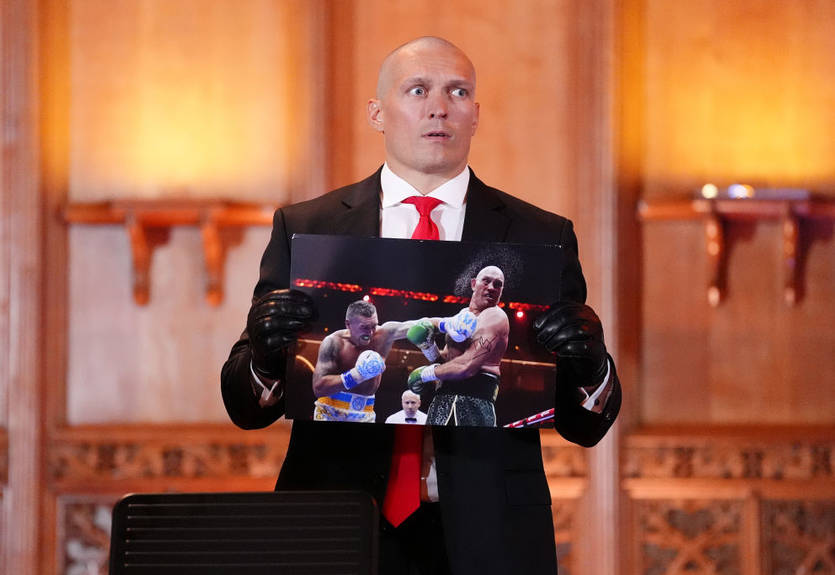 "У мою епоху він був би бомжем": відомий боксер оцінив Усика "У мою епоху він був би бомжем": відомий боксер оцінив Усика