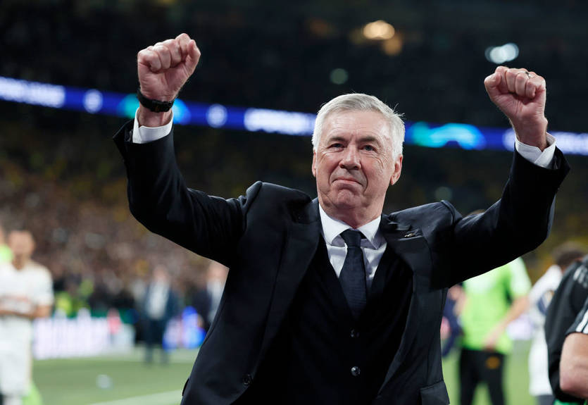 Анчелотти стал рекордсменом Лиги чемпионов