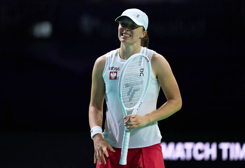 Швьонтек отримала дискваліфікацію після проваленого тесту на допінг