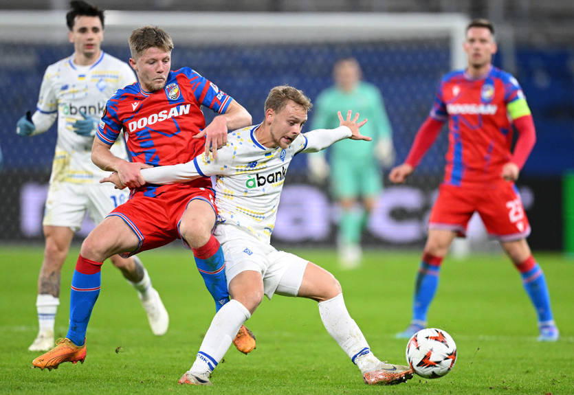 Перший забитий гол, але п'ята поразка: відео найкращих моментів матчу Динамо - Вікторія Пльзень Перший забитий гол, але п'ята поразка: відео найкращих моментів матчу Динамо - Вікторія Пльзень