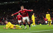 Манчестер Юнайтед продлил беспроигрышную серию после увольнения тен Хага