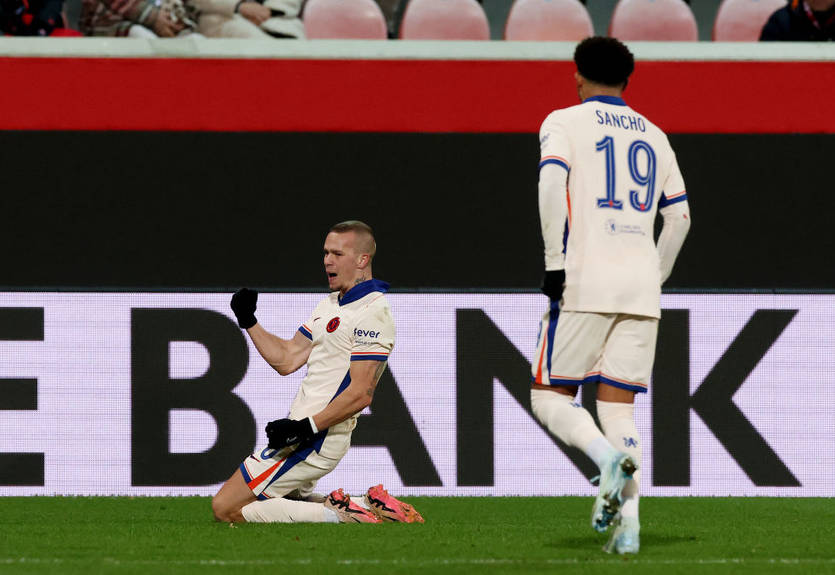 Тренер Челси оценил игру и гол Мудрика в победном матче Лиги конференций