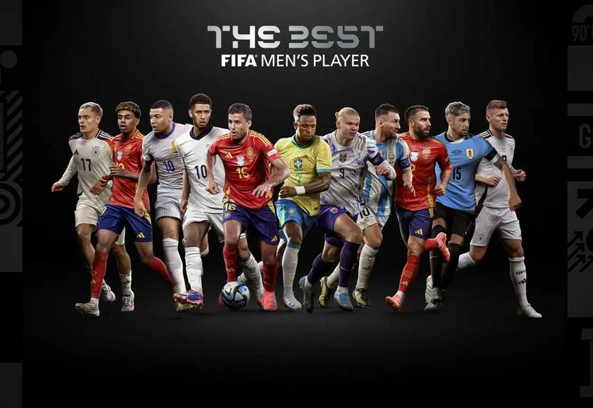 Флешбеки в минуле, абсолютні ноунейми і чемпіон росії: FIFA здивувала списком номінантів в символічну команду року