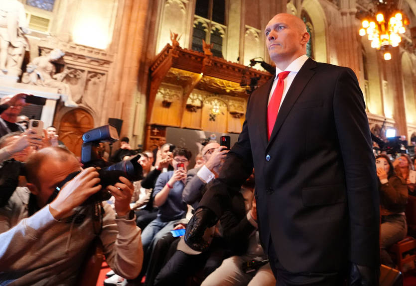 Усик – Фьюри 2: Sky Sport опубликовал промо-ролик к бою Усик – Фьюри 2: Sky Sport опубликовал промо-ролик к бою