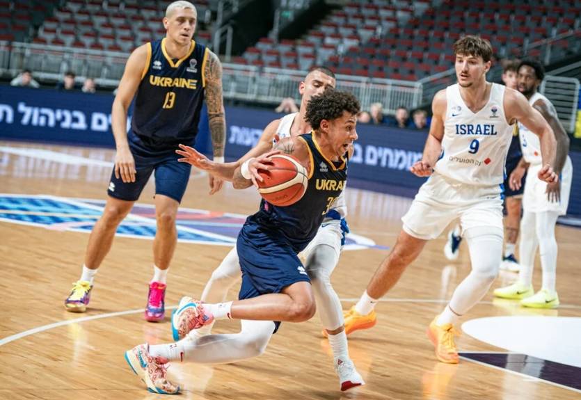 Рейтинг ФІБА: Україна втратила одне місце, пропустивши Туніс