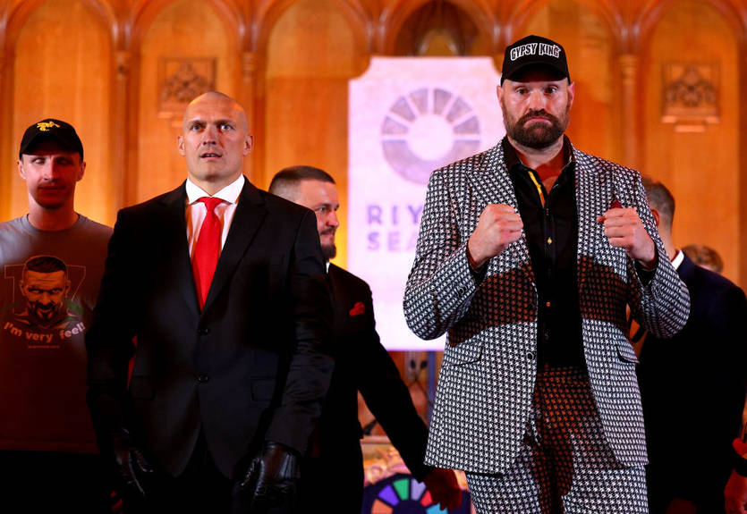 Президент WBC выбрал соперника для победителя реванша Усик - Фьюри Президент WBC выбрал соперника для победителя реванша Усик - Фьюри