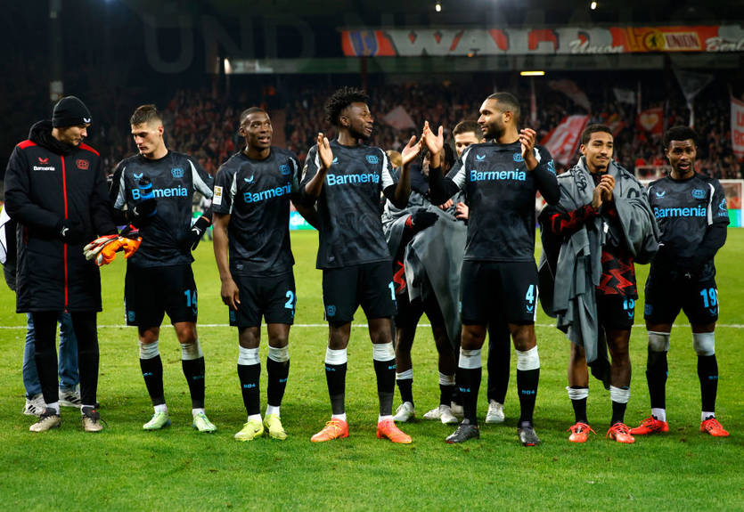 Байер без Степанова с трудом одолел Унион