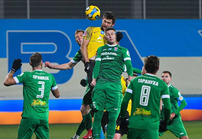 Левый Берег на последних секундах спасся от поражения Оболони