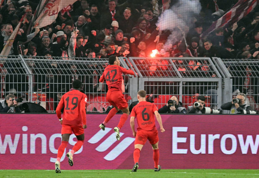 Боруссія Дортмунд не втримала перемогу над Баварією в центральному матчі туру Боруссія Дортмунд не втримала перемогу над Баварією в центральному матчі туру