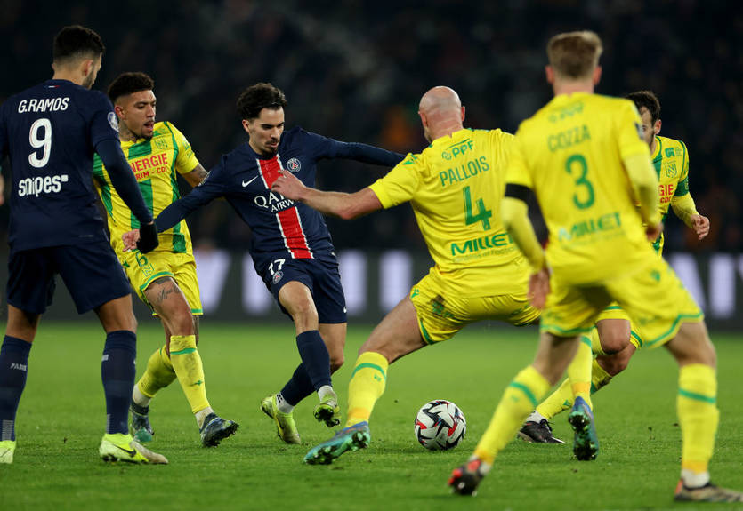 ПСЖ не впорався з аутсайдером Ліги 1