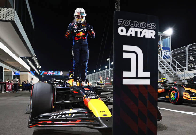 Ферстаппена позбавили поулу на Гран-прі Катару