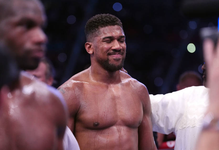 Чисора объяснил, почему Джошуа отказался от незамедлительного реванша с Дюбуа