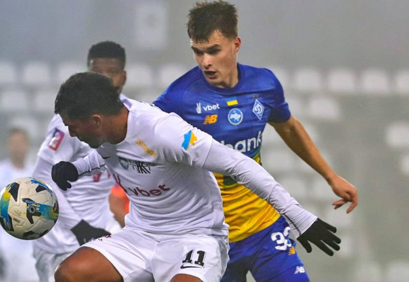 Динамо сенсационно потеряло очки в игре против Колоса