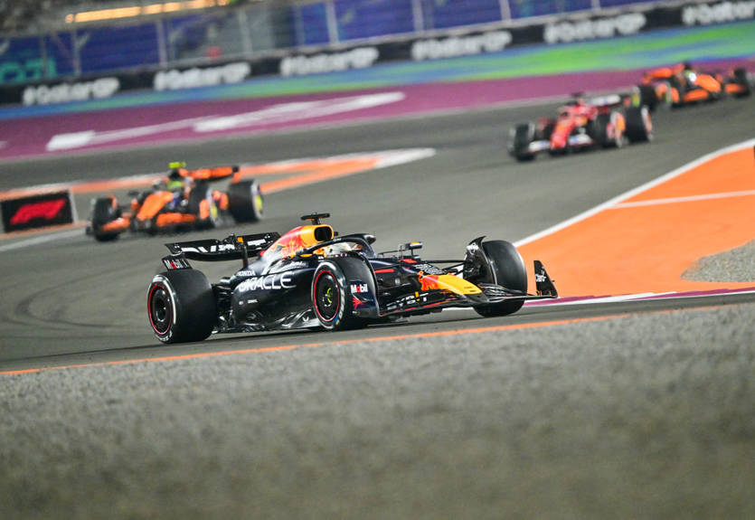 "Стоп-энд-гоу" Норриса позволил Ферстаппену очень легко выиграть Гран-при Катара