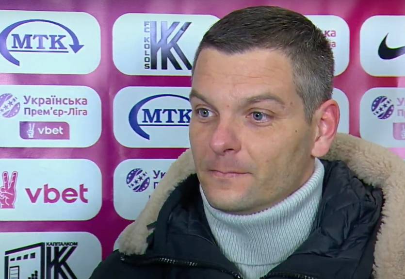 Президент Колоса розповів, що дасть гравцям премію за матч з Динамо
