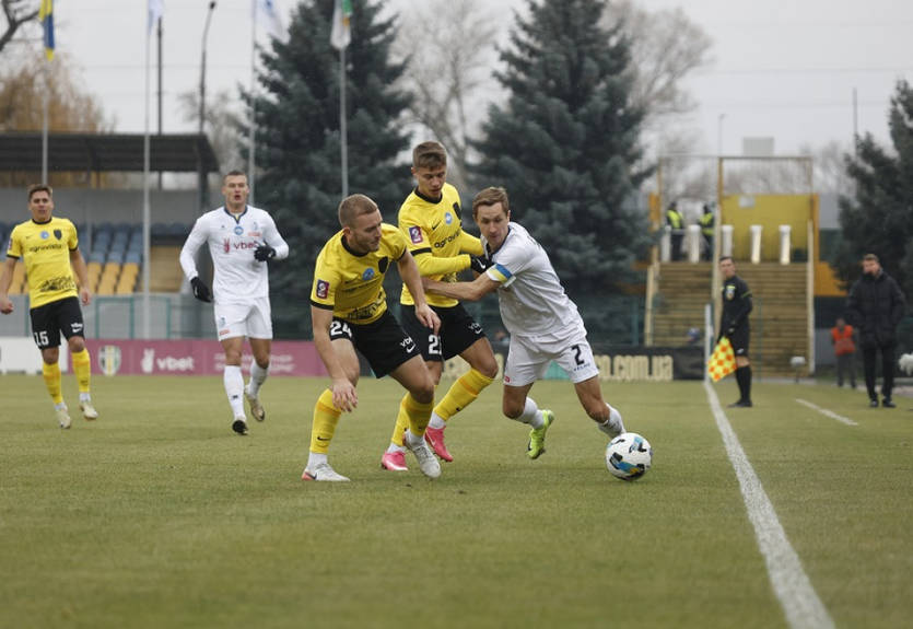 Пресс-атташе Черноморца - комментатору матча против Александрии: С тобой будет отдельный разговор