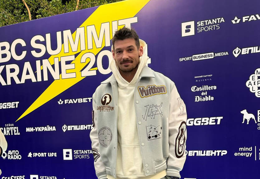 Бывший вратарь сборной Украины встретился с легендарным хоккеистом НХЛ