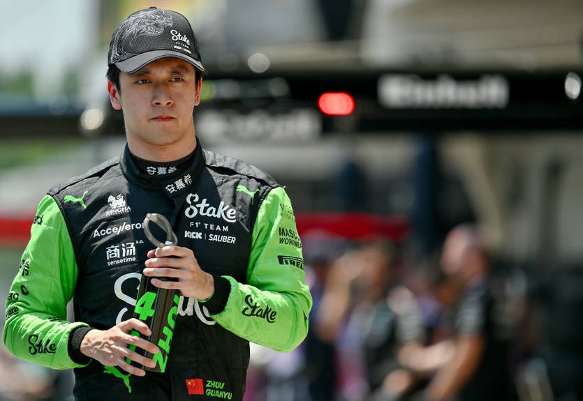 Ред Булл ведет переговоры с пилотом Заубер