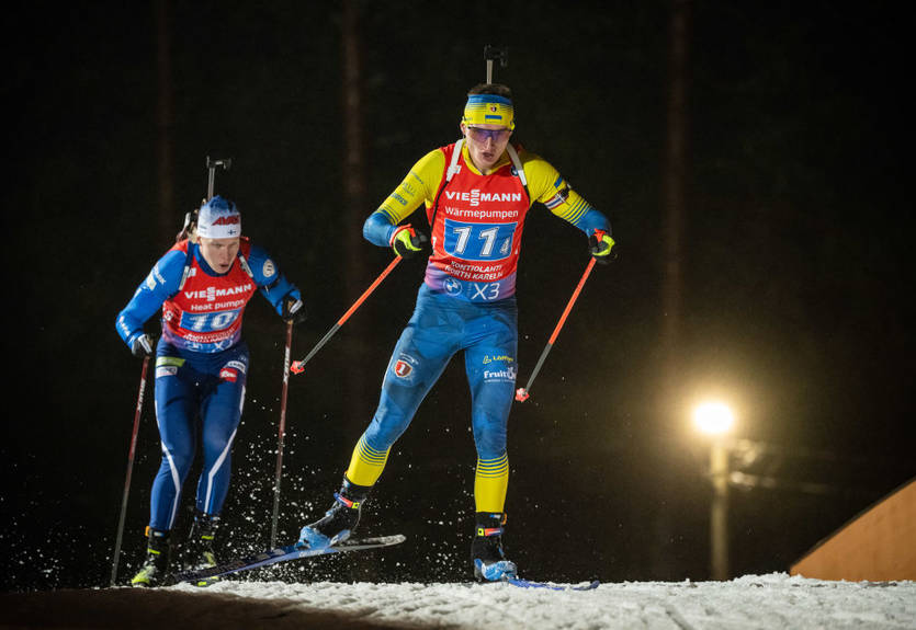 Мандзин стал четвертым в короткой индивидуальной гонке Кубка мира, еще два украинца - в топ-15