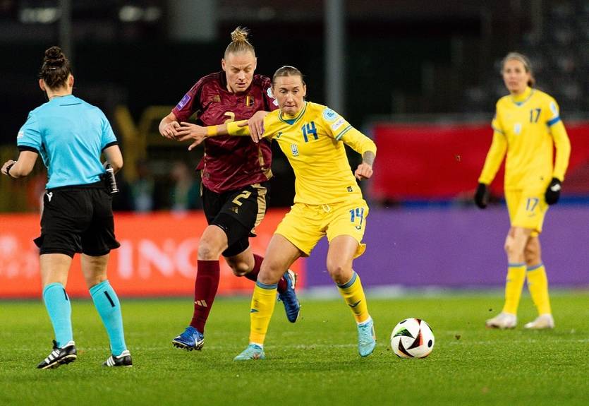 Жіноча збірна України не зуміла пробитися на Євро-2025