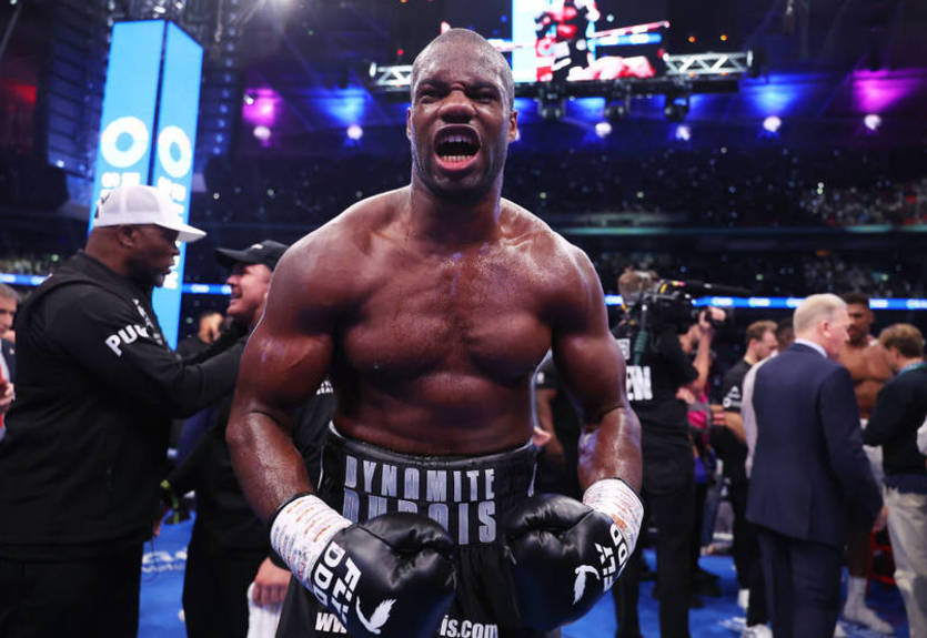 "Треба стати кращим": Дюбуа розповів, за рахунок чого зможе здолати Паркера