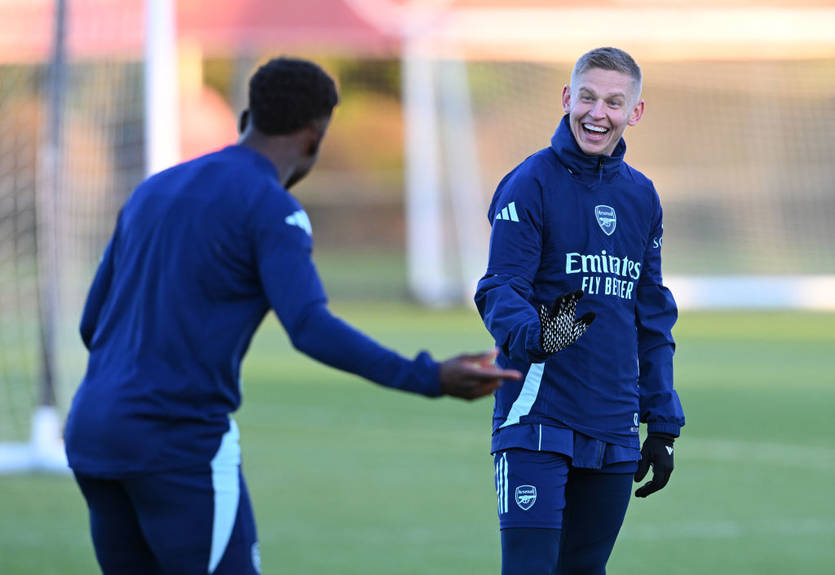 Зинченко вне конкуренции: украинец стал первым в забавном опросе партнеров по Арсеналу