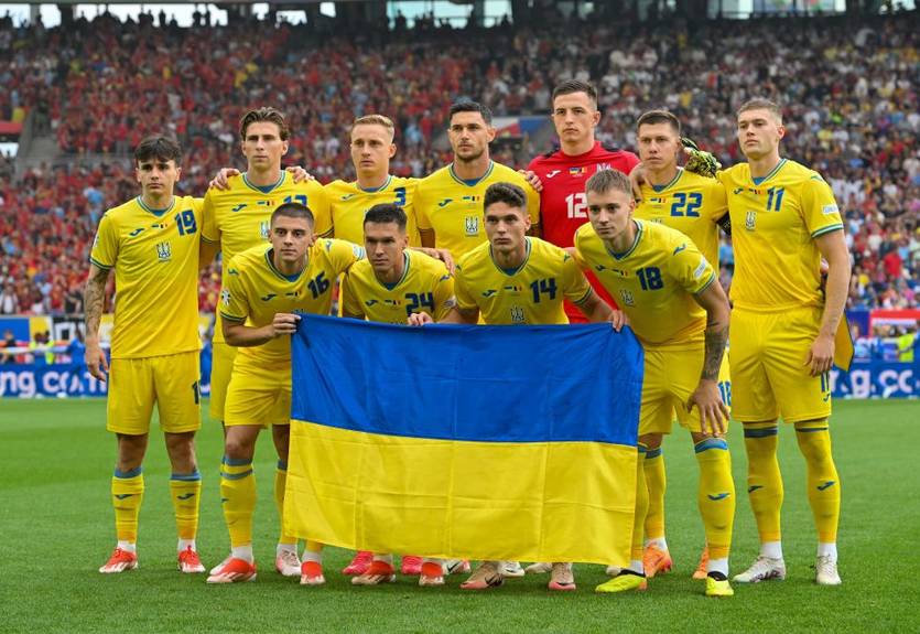 Сборная Украины вошла в топ-20 самых молодых по среднему возрасту в мире