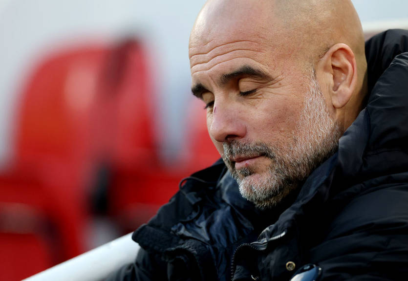 Гвардіола "ізолювався" від оточуючих через серію невдач Манчестер Сіті