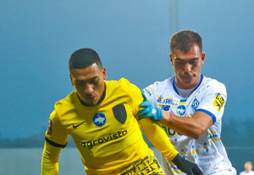 Александрия и Динамо не выявили сильнейшего в битве лидеров чемпионата