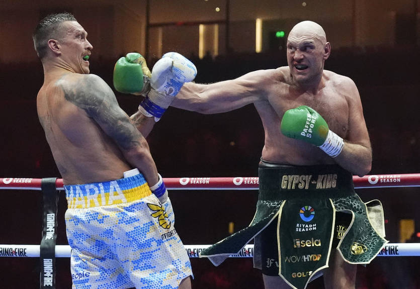 Фьюри раскрыл план на реванш с Усиком