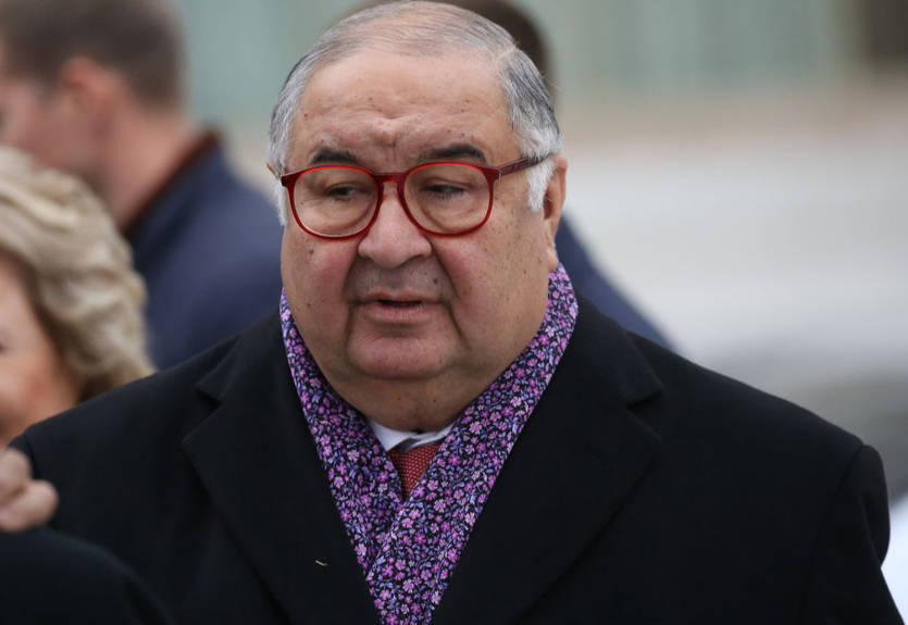 Російський олігарх Усманов пішов з посади президента Міжнародної федерації фехтування