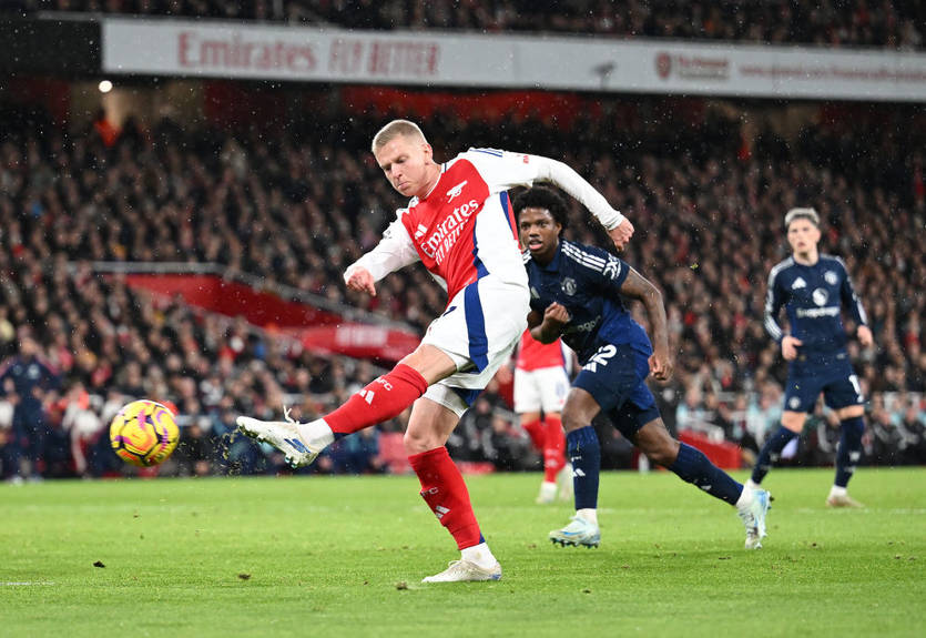 Три удара на троих: как украинцы провели матчи 14-го тура АПЛ