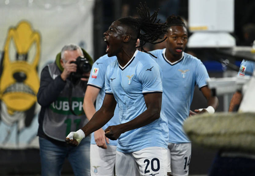 Хет-трик Носліна дозволив Лаціо вибити Наполі з Кубка Італії