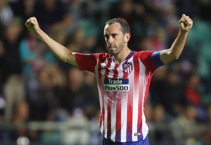 Пике: Проявляю огромное уважение к Годину, его будет не хватать Ла Лиге