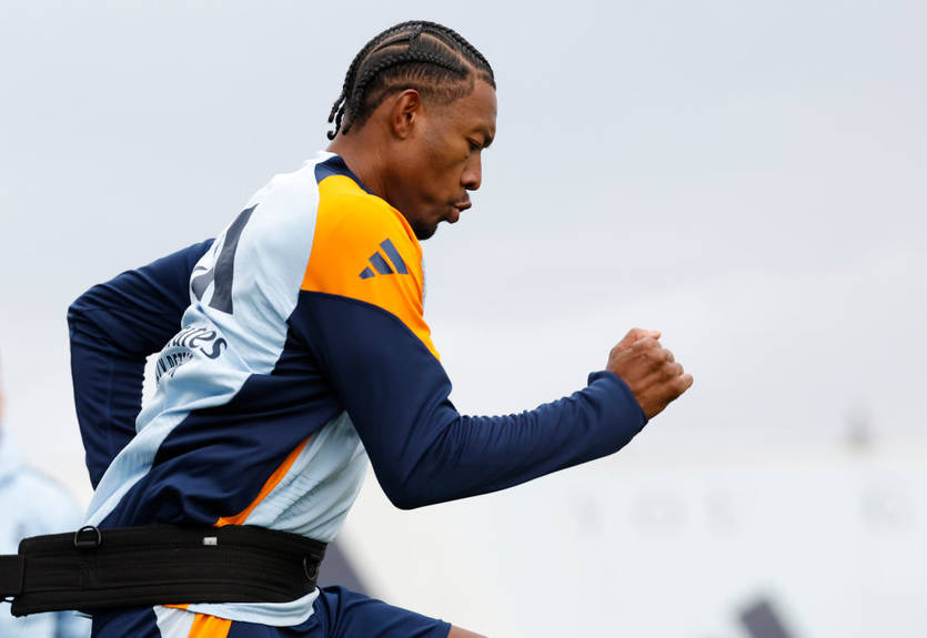 Основной игрок Реала вернулся в общую группу после пропущенного года из-за травмы