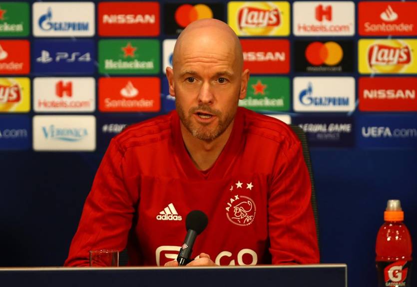 тен Хаг: Нам снова надо прыгнуть выше головы, это главное испытание вечероа