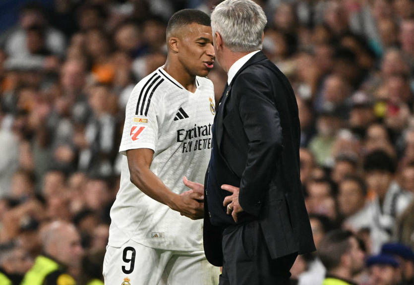 Анчелотти высказался о спаде Мбаппе