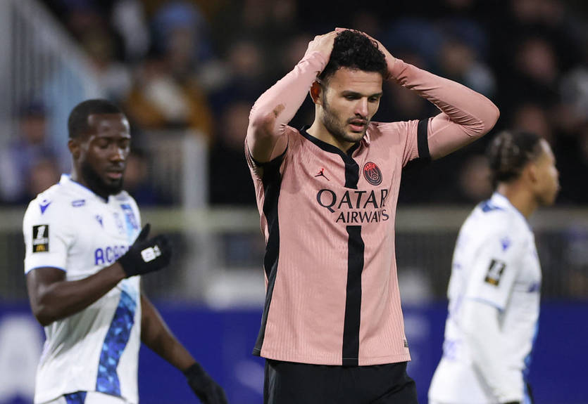 ПСЖ втратив очки у матчі з Осером ПСЖ втратив очки у матчі з Осером