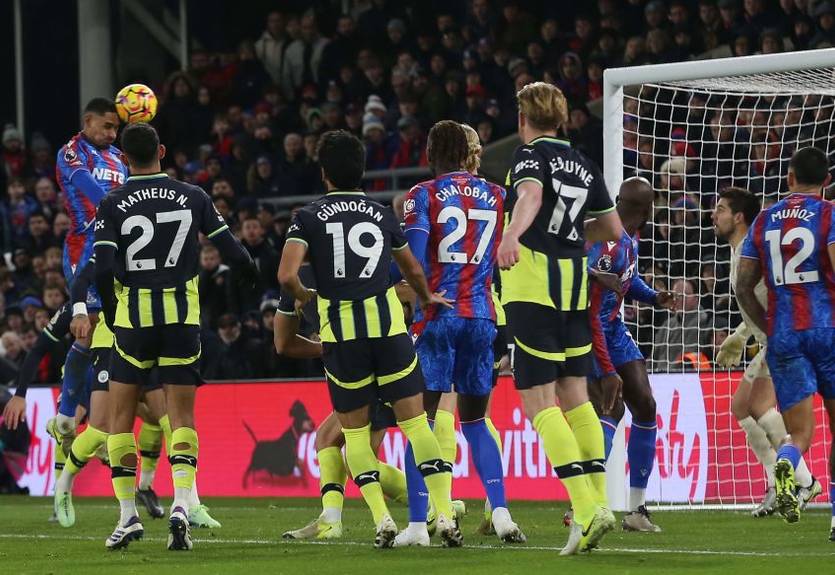 Манчестер Сіті в меншості не дотис Крістал Пелас