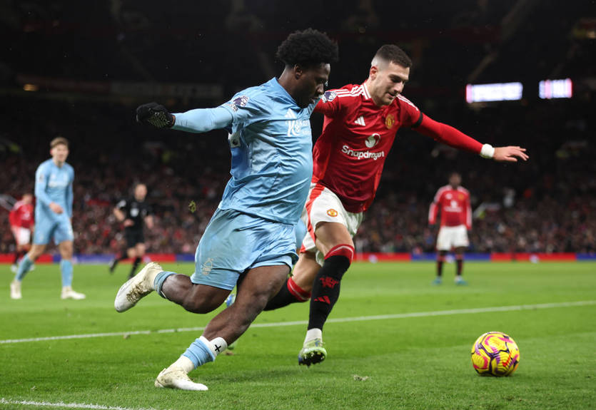 Манчестер Юнайтед програв у "гольовій перестрілці" Ноттінгему Форест