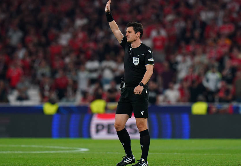 Матч Шахтер - Бавария обслужит арбитр, при котором Динамо проигрывало немцам