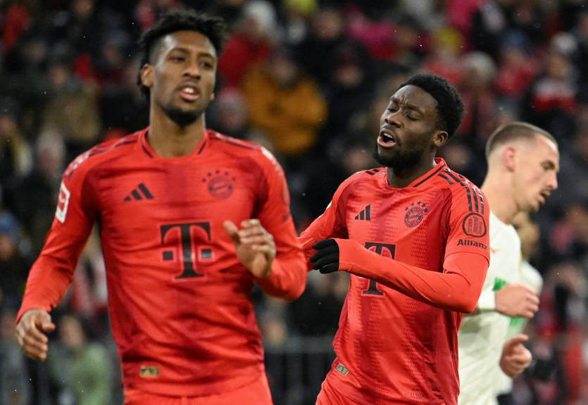 Два основных игрока Баварии могут не сыграть против Шахтера