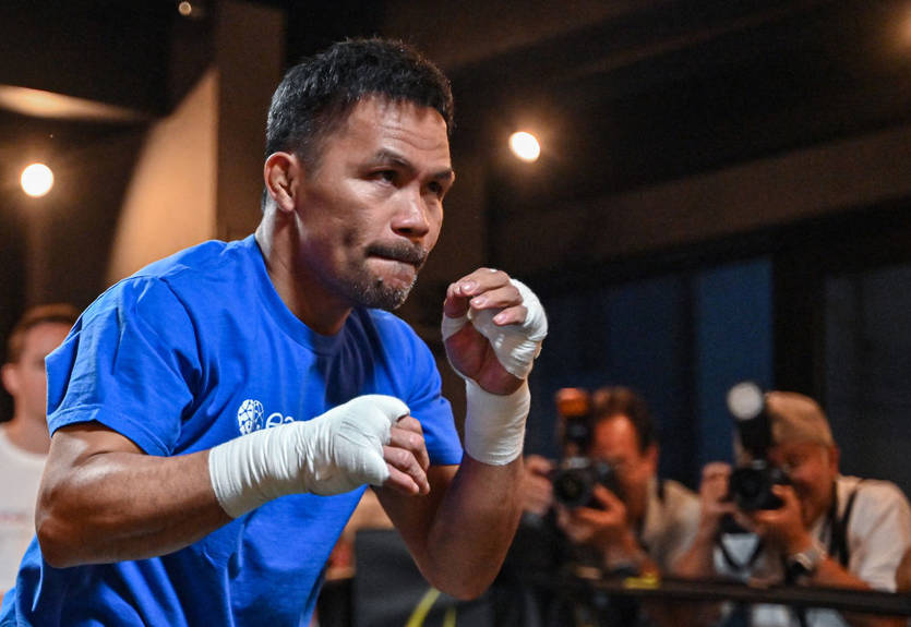 "Йому треба бути у формі": Пак'яо зробив прогноз на реванш Усик - Ф'юрі